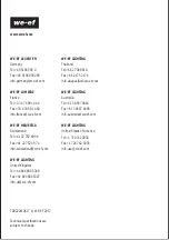 Preview for 6 page of WE-EF DLO239 LED Installation And Maintenance Instructions Manual