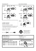 Preview for 2 page of WE-EF DOC100 LED Series Installation And Maintenance Instructions Manual