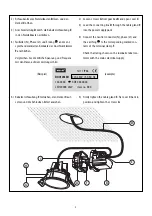 Preview for 4 page of WE-EF DOC100 LED Series Installation And Maintenance Instructions Manual