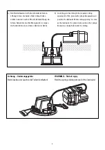 Preview for 5 page of WE-EF DOC100 LED Series Installation And Maintenance Instructions Manual