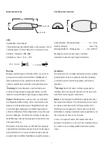 Предварительный просмотр 2 страницы WE-EF EFL540 LED Installation And Maintenance Instructions Manual