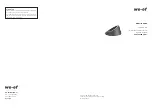 WE-EF ESC100 LED Series Installation And Maintenance Instructions preview