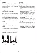 Предварительный просмотр 4 страницы WE-EF ETC120-GB LED Instructions Manual