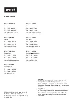 Preview for 10 page of WE-EF ETC300-GB LED Series Installation And Maintenance Instructions Manual