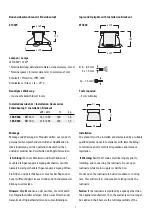 Preview for 2 page of WE-EF ETC300 LED Series Installation And Maintenance Instructions Manual