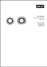 WE-EF ETC320-FS LED Installation And Maintenance Instructions Manual preview