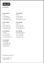 Preview for 7 page of WE-EF ETC339-FS LED Installation And Maintenance Instructions Manual