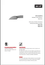 WE-EF FLA441 LED Installation And Maintenance Instructions Manual preview