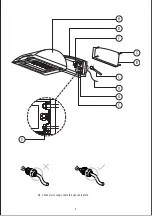 Предварительный просмотр 6 страницы WE-EF FLA441 LED Installation And Maintenance Instructions Manual