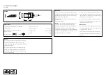 Preview for 2 page of WE-EF FLA730 LED Installation And Maintenance Instructions