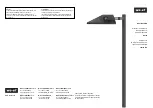 WE-EF FLA740 LED Installation And Maintenance Instructions предпросмотр