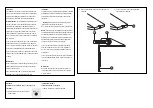 Предварительный просмотр 3 страницы WE-EF FLA740 LED Installation And Maintenance Instructions