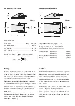 Preview for 2 page of WE-EF FLA740 Installation And Maintenance Instructions Manual