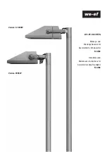 Preview for 1 page of WE-EF FLA780 Installation And Maintenance Instructions Manual