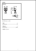 Preview for 2 page of WE-EF FLB141 2 LED Installation And Maintenance Instructions Manual