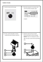 Preview for 5 page of WE-EF FLB141 2 LED Installation And Maintenance Instructions Manual