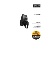 WE-EF FLC200-CC LED Series Installation And Maintenance Instructions Manual preview