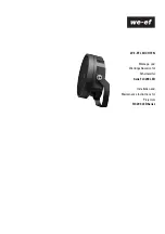 WE-EF FLC200 LED Series Installation And Maintenance Instructions Manual предпросмотр