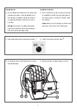 Preview for 4 page of WE-EF FLC200 LED Series Installation And Maintenance Instructions Manual