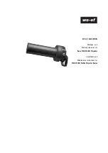 WE-EF FLC200 Series Installation And Maintenance Instructions Manual preview