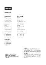 Preview for 9 page of WE-EF FLC200 Series Installation And Maintenance Instructions Manual