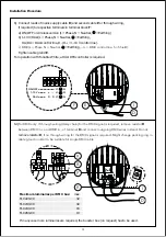 Preview for 5 page of WE-EF FLC210 LED Installation And Maintenance Instructions Manual