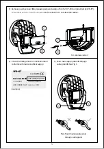 Preview for 6 page of WE-EF FLC210 LED Installation And Maintenance Instructions Manual