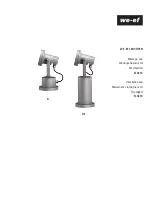 WE-EF FLC210 Installation And Maintenance Instructions Manual preview