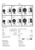 Предварительный просмотр 2 страницы WE-EF FLC230 Installation And Maintenance Instructions Manual