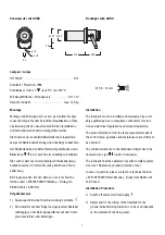 Preview for 2 page of WE-EF FLC240 BL Installation And Maintenance Instructions Manual