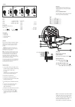 Предварительный просмотр 2 страницы WE-EF FLC240 Installation And Maintenance Instructions