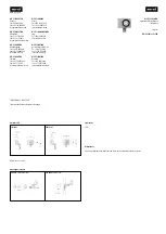 WE-EF FLD121 Installation & Maintenance Instructions предпросмотр