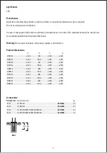 Preview for 3 page of WE-EF GRY224 LED Installation And Maintenance Instructions Manual