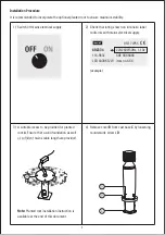 Preview for 5 page of WE-EF GRY224 LED Installation And Maintenance Instructions Manual