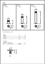 Preview for 2 page of WE-EF KTX234 LED Installation And Maintenance Instructions Manual