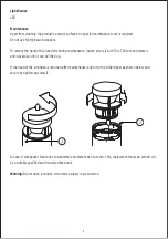 Preview for 3 page of WE-EF KTX234 LED Installation And Maintenance Instructions Manual