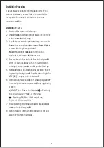 Preview for 5 page of WE-EF KTX234 LED Installation And Maintenance Instructions Manual