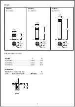 Предварительный просмотр 2 страницы WE-EF KTX234 Installation And Maintenance Instructions Manual