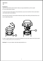 Предварительный просмотр 3 страницы WE-EF KTX234 Installation And Maintenance Instructions Manual