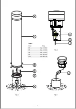 Preview for 9 page of WE-EF KTY234 LED Installation And Maintenance Instructions Manual