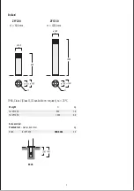 Preview for 3 page of WE-EF KTY234 Installation And Maintenance Instructions Manual