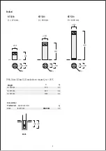 Preview for 4 page of WE-EF KTY234 Installation And Maintenance Instructions Manual