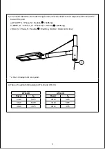 Preview for 6 page of WE-EF LEUCHTEN AFL100 Series Installation And Maintenance Instructions Manual