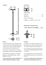 Preview for 2 page of WE-EF LGI440 Installation And Maintenance Instructions Manual