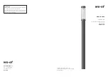 WE-EF LTM440 LED Installation And Maintenance Instructions preview