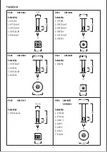 Предварительный просмотр 9 страницы WE-EF LTM444 Installation And Maintenance Instructions Manual