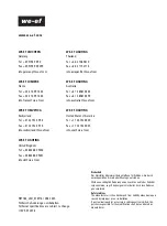 Preview for 6 page of WE-EF NTY184 LED Installation And Maintenance Instructions Manual