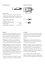 Предварительный просмотр 2 страницы WE-EF PFL230 LED Installation And Maintenance Instructions Manual