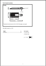 Предварительный просмотр 2 страницы WE-EF PFL540 Installation And Maintenance Instructions Manual