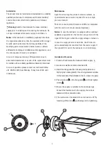 Preview for 3 page of WE-EF PIA230 LED Installation And Maintenance Instructions